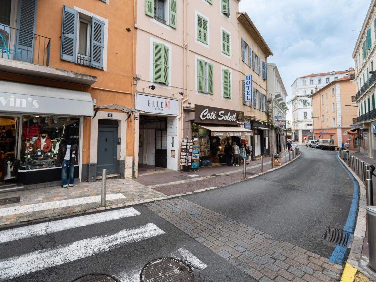 Marechal Joffre Cannes Buitenkant foto