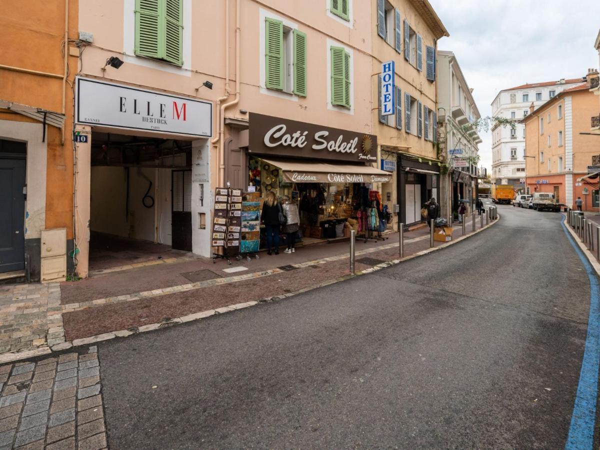 Marechal Joffre Cannes Buitenkant foto