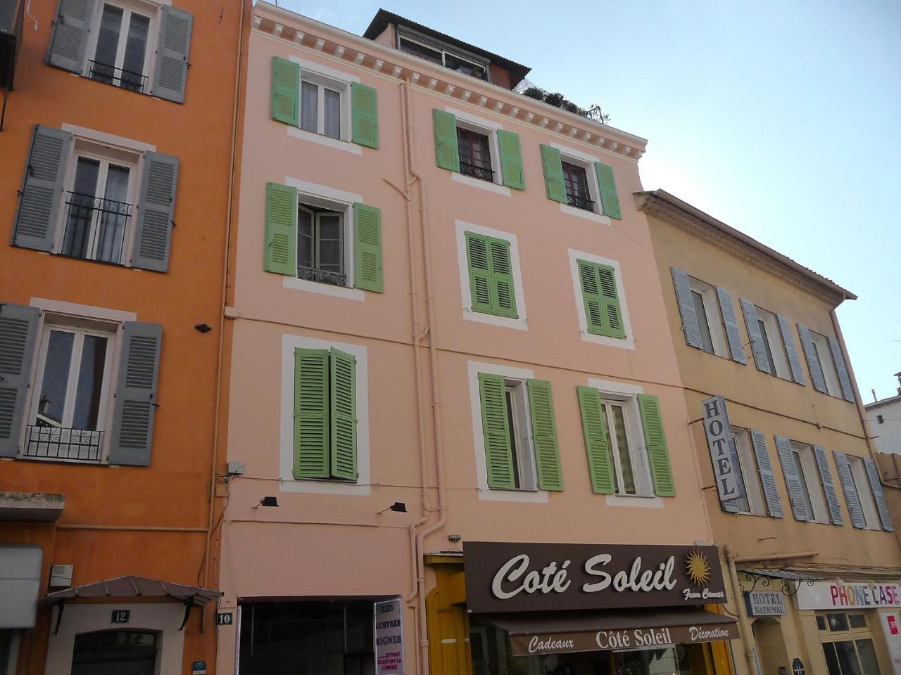 Marechal Joffre Cannes Buitenkant foto